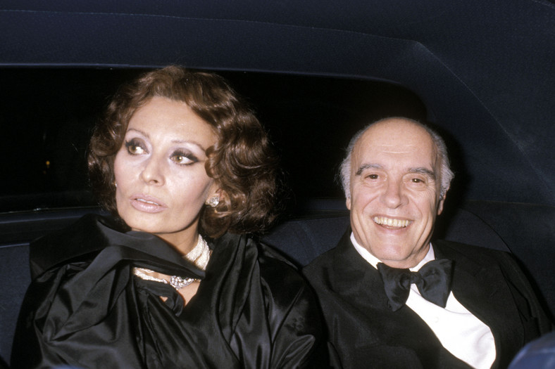Sophia Loren i Carlo Ponti