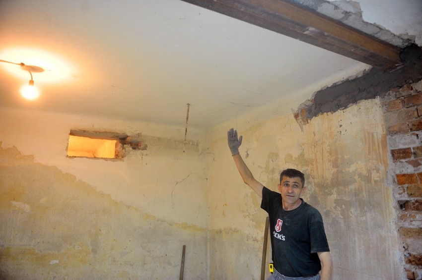 Mesto gde je majstor našao pušku