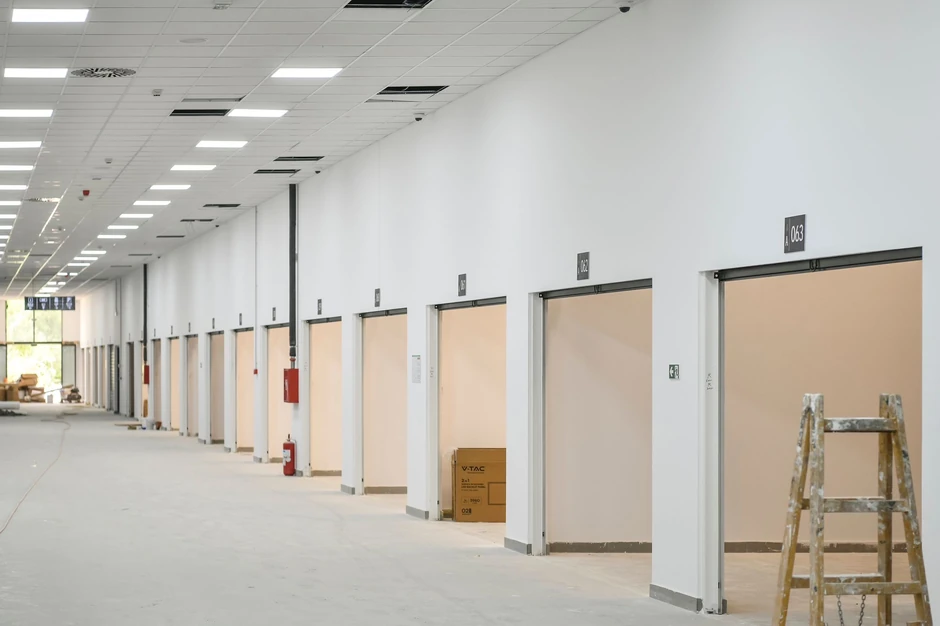 Druga faza, kako je dodao obuhvata objekat 2