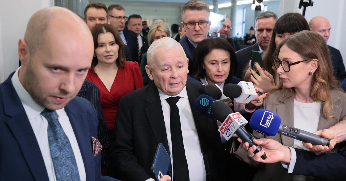 Kaczyński będzie maszerował z Mentzenem. Wiemy, czy staną w jednym szeregu