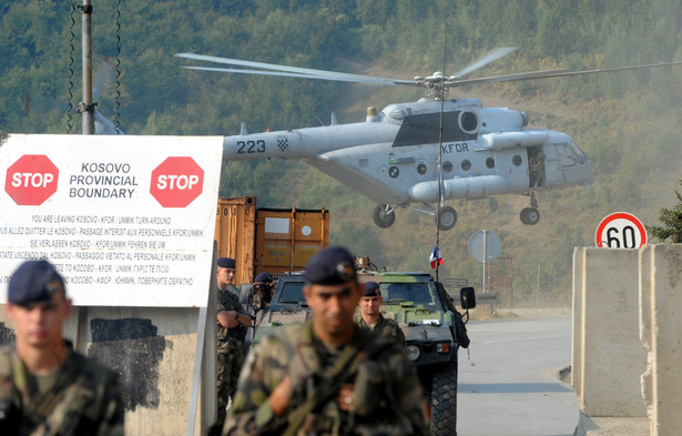 Misja NATO KFOR w Kosowie