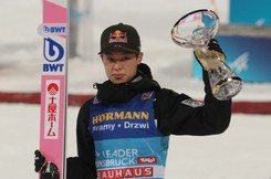 Ryoyu Kobayashi wygrał Turniej Czterech Skoczni