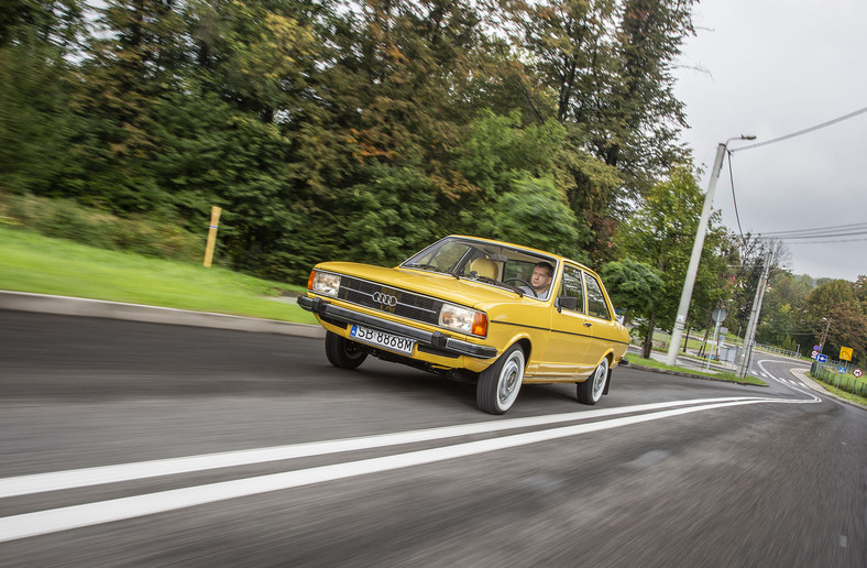 Audi 80 B1 - klasyk, który tworzył historię