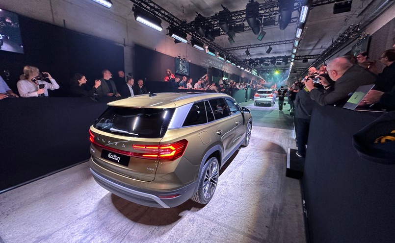 Skoda Kodiaq nowej generacji