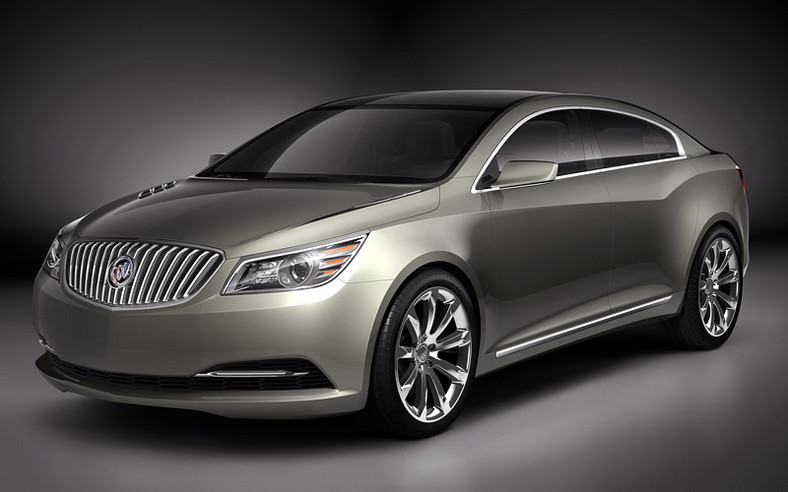 Buick Invicta: nowy kierunek stylistyczny