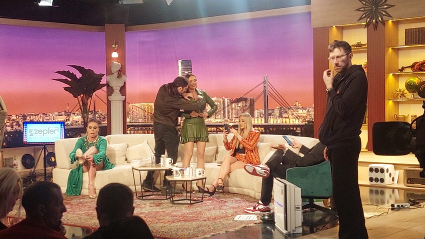 Iza kulisa kod Ognjena Amidžića