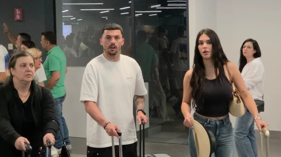 Nemanja Radonjić sa devojkom