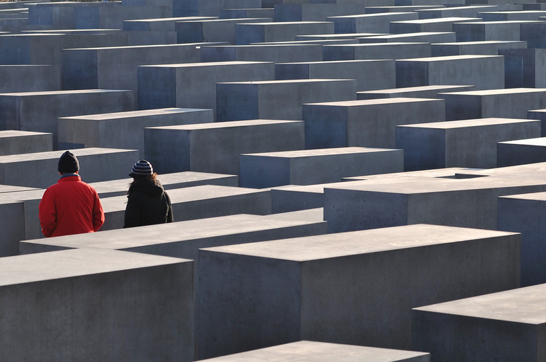 Berlin, Pomnik Pomordowanych Żydów Europy (Holocaust Memorial)