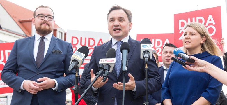 Ziobro: Wybory będą starciem dwóch wizji Polski. Biało-czerwonej i tęczowej
