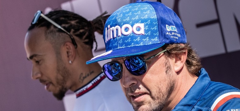 Fernando Alonso przeprosił Lewisa Hamiltona za nazwanie go idiotą