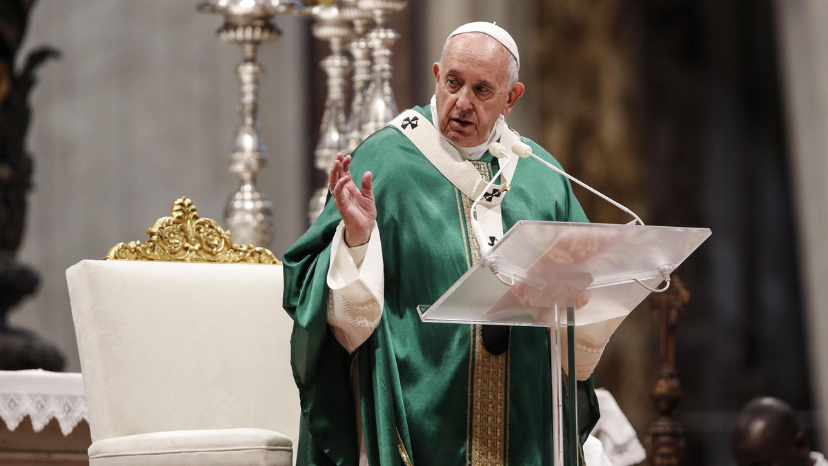 Papież podsumował Synod Biskupów dla Amazonii: "To był krzyk ubogich i matki-ziemi