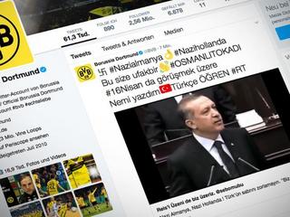 Twitter, Borussia Dortmund