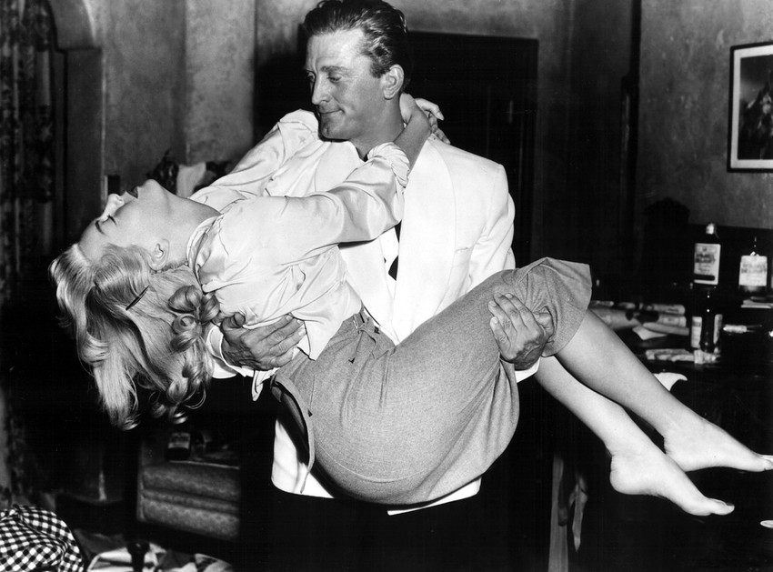 Lana Turner i Kirk Daglas