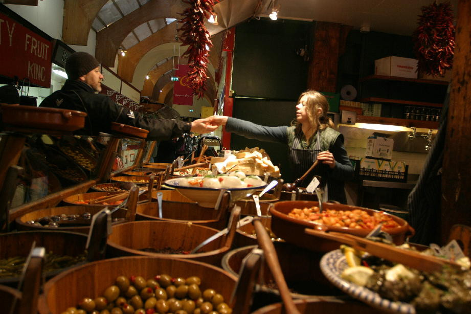 Cork, English Market