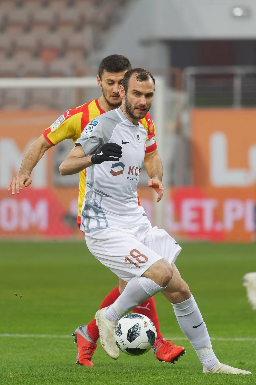 Zaglebie Lubin vs Korona Kielce 04 11 2018 