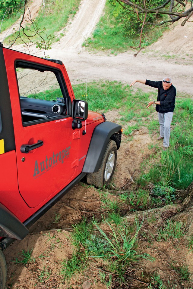 Szkoła jazdy 4x4: poznaj zadania pilota