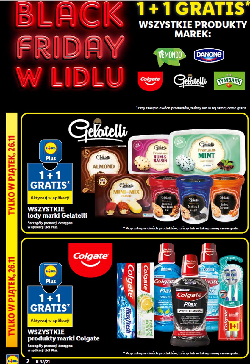 Lidl promocja 1+1