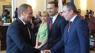 Rząd Donald Tusk Bartłoimiej Sienkiewicz Radosław Sikorski Elżbieta Bieńkowska