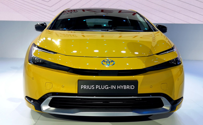 Toyota Prius nowej 5. generacji