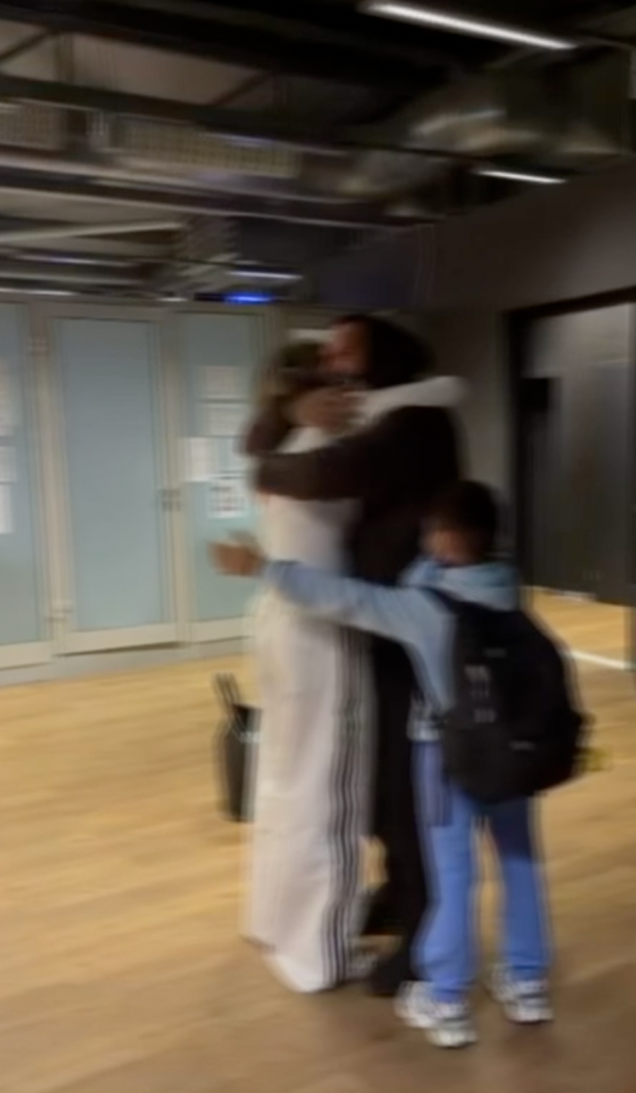 Rytmus konečne objal rodinu.