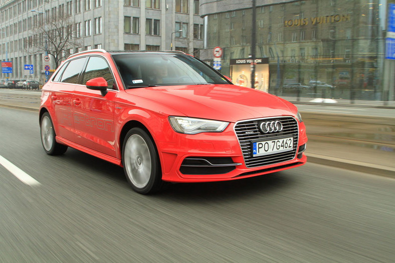 Audi A3 e-tron - To auto nie lubi zimna