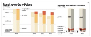 Miejskie rowery kryzysu się nie boją