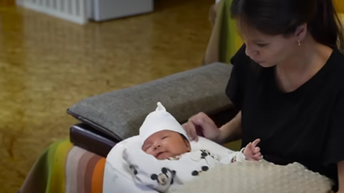 Majka iz Jakutska koja o deci brine u teškim vremenskim uslovima