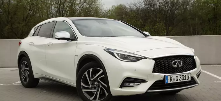 Infiniti Q30 2.2d DCT AWD - japoński Mercedes (test i opinie)