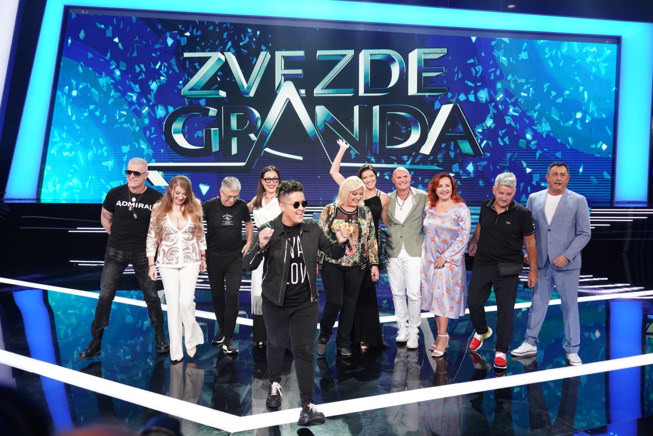 Zvezde Granda i Nikad nije kasno na Pink televiziji Blic