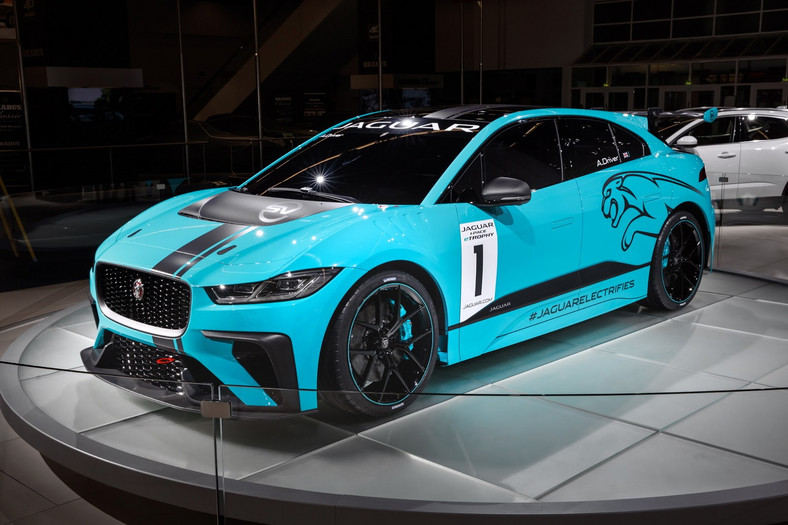 Jaguar I-Pace Race Car – torowy kociak nadciąga
