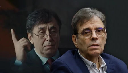 Koštunica u seriji "Sablja" 