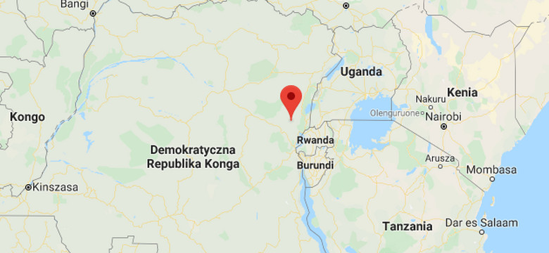 Kongo: Rozbił się wojskowy samolot. Zginęło osiem osób