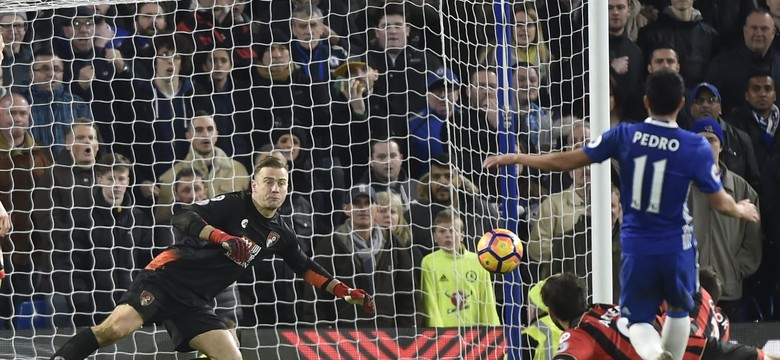 Liga angielska: Boruc pokonany trzy razy. 12. z rzędu wygrana Chelsea
