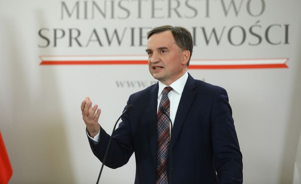 Minister sprawiedliwości, prokurator generalny Zbigniew Ziobro