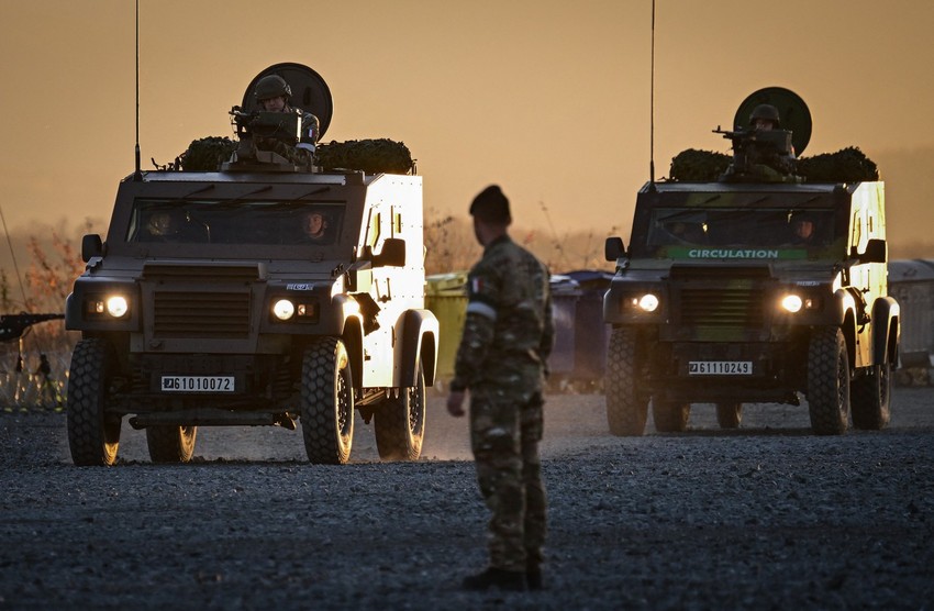 Francuska vojska, vojna vežba