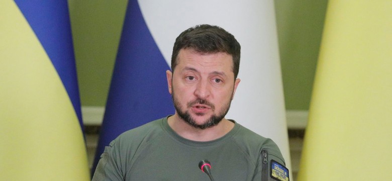 Polskie Kraby na Ukrainie. Zełenski: Rosjanie już odczuli, co to nowoczesna artyleria