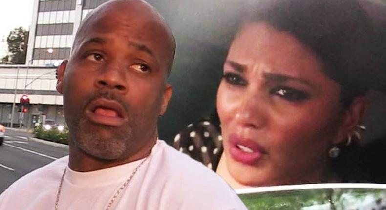 Damon Dash and wife, Rachel Roy