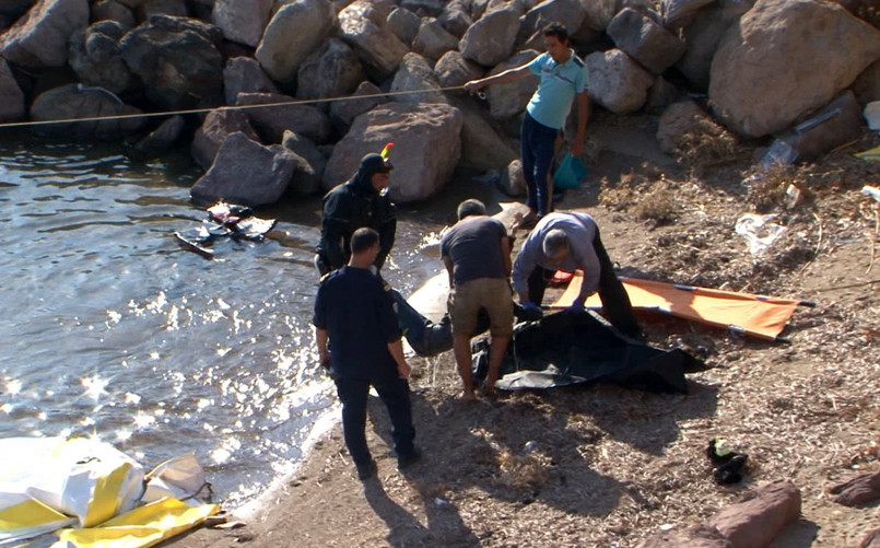 Tragedia na morzu w pobliżu Lesbos. Czworo dzieci utonęło