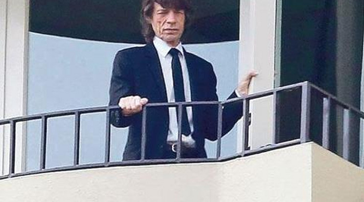 Zaklatottan búcsúzott szerelmétől Mick Jagger