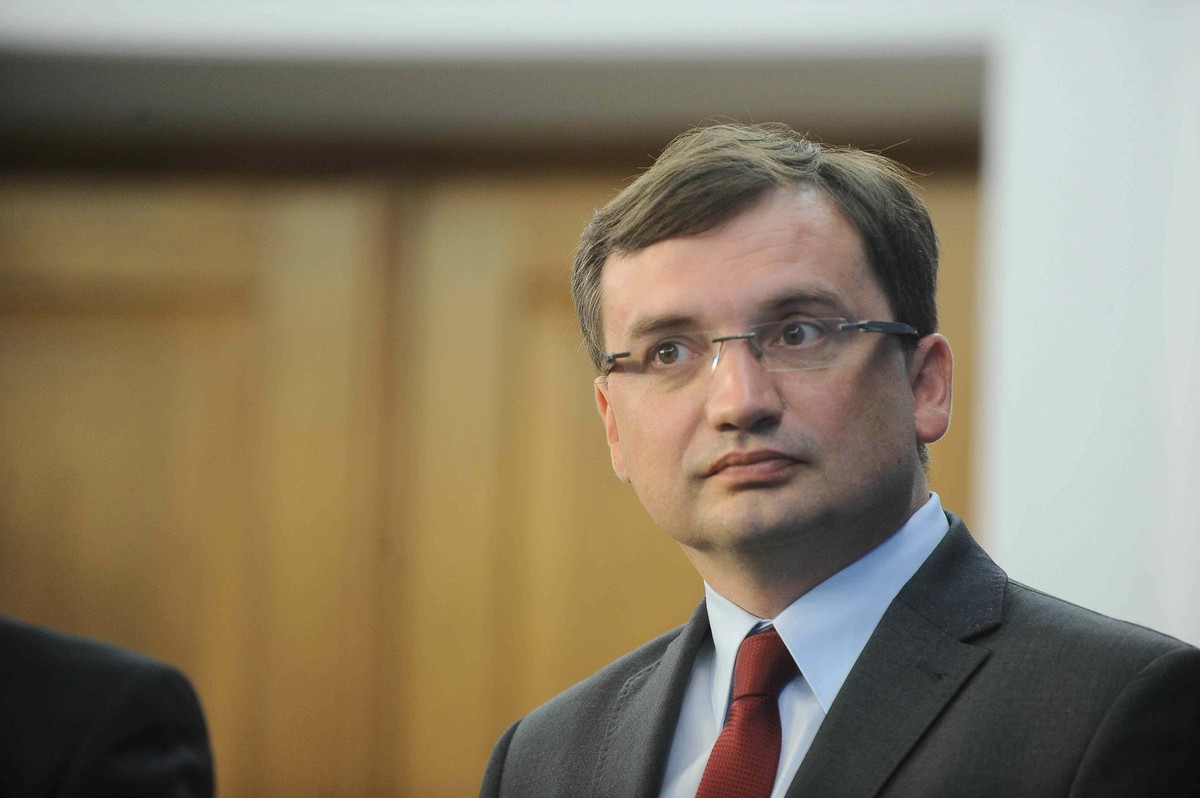 Lider Solidarnej Polski Zbigniew Ziobro