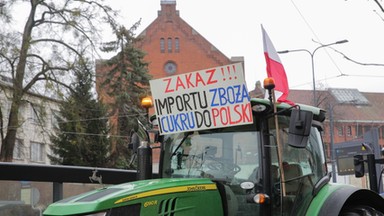 Protesty rolników. Ekspert: nie są inspirowane przez Rosjan, ale na pewno bardzo ich cieszą