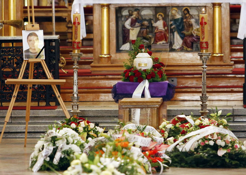 Pogrzeb Bartosza Zająca