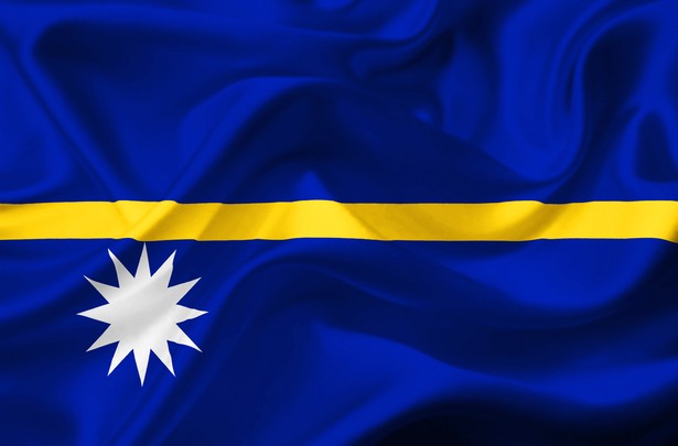 Flaga Nauru