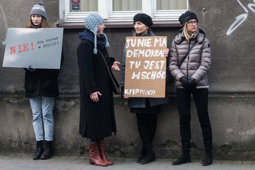 Sad Rejnowy w Ostrowie Wielkopolskim , Ogloszenie wyroku w sprawie brutalnego przesluchania przez po