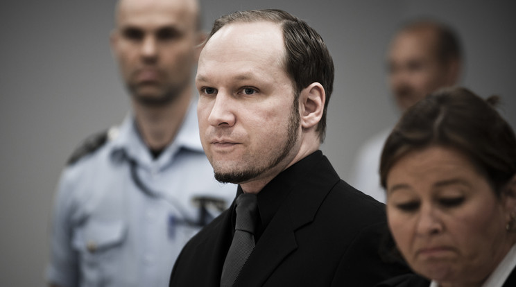 Anders Behring Breivik ismét bepereli a Norvégiát, mert nem bírja az elszigeteltséget a börtönben / Fotó: Northfoto