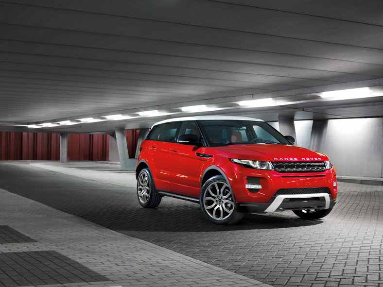 Range Rover Evoque: Poprawiona funkcjonalność