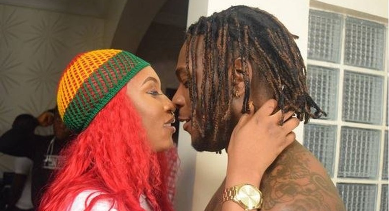 Cynthia Morgan and Burna Boy 