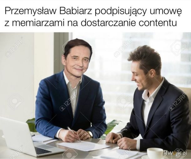 Przemysław Babiarz bohaterem memów po słowach o sukcesie skoczków