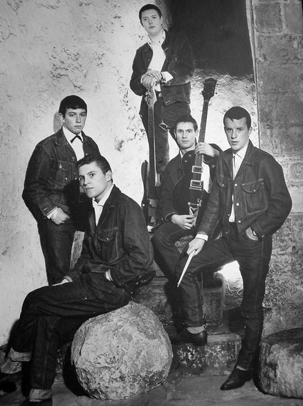 The Animals ok 1964 r / fot. Richard Laws, CC-BY-SA 30