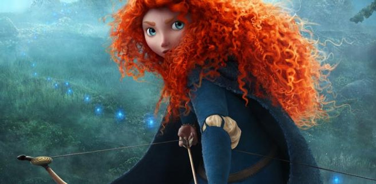 "Merida waleczna"